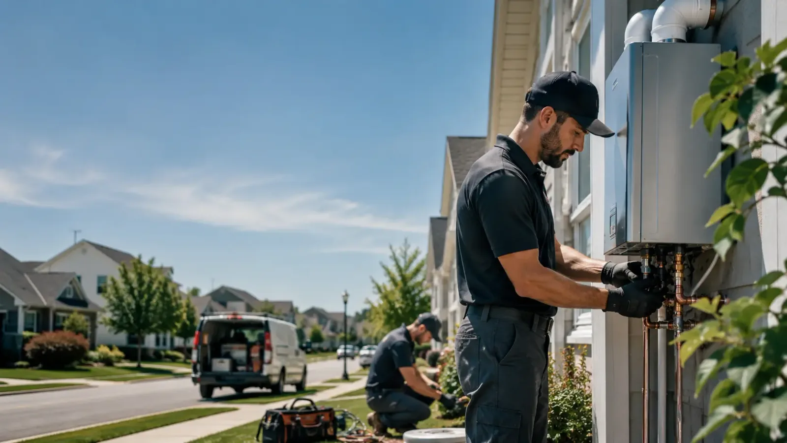 Tankless Water Heater Installation in Welcome, NC